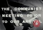 Image of communist meeting London London England United Kingdom, 1936, second 10 stock footage video 65675074037