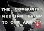 Image of communist meeting London London England United Kingdom, 1936, second 11 stock footage video 65675074037