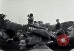 Image of communist meeting London London England United Kingdom, 1936, second 22 stock footage video 65675074037