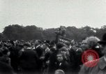 Image of communist meeting London London England United Kingdom, 1936, second 24 stock footage video 65675074037