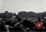 Image of communist meeting London London England United Kingdom, 1936, second 27 stock footage video 65675074037