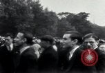 Image of communist meeting London London England United Kingdom, 1936, second 42 stock footage video 65675074037