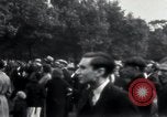 Image of communist meeting London London England United Kingdom, 1936, second 43 stock footage video 65675074037