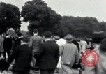 Image of communist meeting London London England United Kingdom, 1936, second 51 stock footage video 65675074037