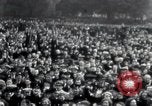 Image of Oswald Mosley at Victoria Park London England United Kingdom, 1936, second 9 stock footage video 65675074038