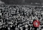 Image of Oswald Mosley at Victoria Park London England United Kingdom, 1936, second 10 stock footage video 65675074038