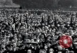 Image of Oswald Mosley at Victoria Park London England United Kingdom, 1936, second 11 stock footage video 65675074038