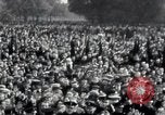 Image of Oswald Mosley at Victoria Park London England United Kingdom, 1936, second 13 stock footage video 65675074038