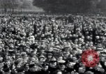 Image of Oswald Mosley at Victoria Park London England United Kingdom, 1936, second 14 stock footage video 65675074038