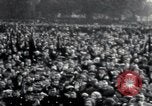 Image of Oswald Mosley at Victoria Park London England United Kingdom, 1936, second 16 stock footage video 65675074038
