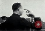 Image of Oswald Mosley at Victoria Park London England United Kingdom, 1936, second 18 stock footage video 65675074038