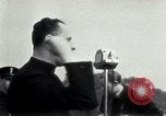 Image of Oswald Mosley at Victoria Park London England United Kingdom, 1936, second 21 stock footage video 65675074038