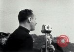 Image of Oswald Mosley at Victoria Park London England United Kingdom, 1936, second 24 stock footage video 65675074038