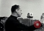 Image of Oswald Mosley at Victoria Park London England United Kingdom, 1936, second 29 stock footage video 65675074038