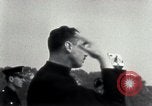 Image of Oswald Mosley at Victoria Park London England United Kingdom, 1936, second 31 stock footage video 65675074038