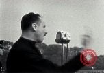 Image of Oswald Mosley at Victoria Park London England United Kingdom, 1936, second 41 stock footage video 65675074038