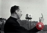 Image of Oswald Mosley at Victoria Park London England United Kingdom, 1936, second 42 stock footage video 65675074038