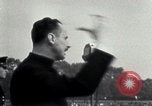 Image of Oswald Mosley at Victoria Park London England United Kingdom, 1936, second 43 stock footage video 65675074038