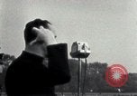 Image of Oswald Mosley at Victoria Park London England United Kingdom, 1936, second 44 stock footage video 65675074038