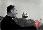 Image of Oswald Mosley at Victoria Park London England United Kingdom, 1936, second 45 stock footage video 65675074038