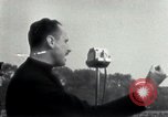 Image of Oswald Mosley at Victoria Park London England United Kingdom, 1936, second 46 stock footage video 65675074038