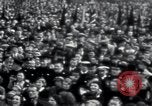 Image of Oswald Mosley at Victoria Park London England United Kingdom, 1936, second 53 stock footage video 65675074038