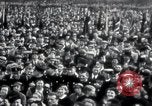 Image of Oswald Mosley at Victoria Park London England United Kingdom, 1936, second 54 stock footage video 65675074038