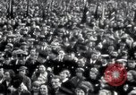 Image of Oswald Mosley at Victoria Park London England United Kingdom, 1936, second 55 stock footage video 65675074038