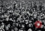 Image of Oswald Mosley at Victoria Park London England United Kingdom, 1936, second 57 stock footage video 65675074038