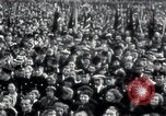 Image of Oswald Mosley at Victoria Park London England United Kingdom, 1936, second 58 stock footage video 65675074038