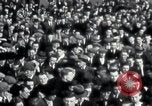 Image of Oswald Mosley at Victoria Park London England United Kingdom, 1936, second 59 stock footage video 65675074038