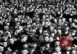Image of Oswald Mosley at Victoria Park London England United Kingdom, 1936, second 60 stock footage video 65675074038