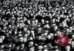 Image of Oswald Mosley at Victoria Park London England United Kingdom, 1936, second 62 stock footage video 65675074038