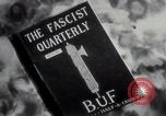 Immagine di pubblicazione per i fascisti britannici Londra Inghilterra Regno Unito, 1936, secondo 32 filmato di repertorio 65675074039