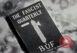 Immagine di pubblicazione per i fascisti britannici Londra Inghilterra Regno Unito, 1936, secondo 33 filmato di repertorio 65675074039