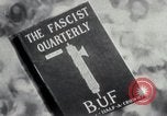 Immagine di pubblicazione per i fascisti britannici Londra Inghilterra Regno Unito, 1936, secondo 34 filmato di repertorio 65675074039