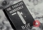 Immagine di pubblicazione per i fascisti britannici Londra Inghilterra Regno Unito, 1936, secondo 37 filmato di repertorio 65675074039