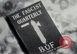 Immagine di pubblicazione per i fascisti britannici Londra Inghilterra Regno Unito, 1936, secondo 38 filmato di repertorio 65675074039