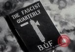 Immagine di pubblicazione per i fascisti britannici Londra Inghilterra Regno Unito, 1936, secondo 41 filmato di repertorio 65675074039