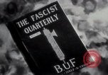 Immagine di pubblicazione per i fascisti britannici Londra Inghilterra Regno Unito, 1936, secondo 42 filmato di repertorio 65675074039