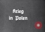 Image of Adolf Hitler Poland, 1939, second 5 stock footage video 65675074040