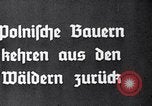 Standbild Runde der Verdächtigen von Bydgoszcz oder Bromberg Polen, 1939, aus Sekunde 3 historischem Filmmaterial Videoclip 65675074041