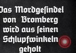 Standbild Runde der Verdächtigen von Bydgoszcz oder Bromberg Polen, 1939, aus Sekunde 18 historischem Filmmaterial Videoclip 65675074041