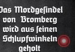Standbild Runde der Verdächtigen von Bydgoszcz oder Bromberg Polen, 1939, aus Sekunde 19 historischem Filmmaterial Videoclip 65675074041