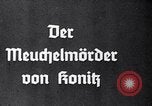 Standbild Runde der Verdächtigen von Bydgoszcz oder Bromberg Polen, 1939, aus Sekunde 30 historischem Filmmaterial Videoclip 65675074041