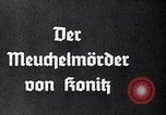 Standbild Runde der Verdächtigen von Bydgoszcz oder Bromberg Polen, 1939, aus Sekunde 31 historischem Filmmaterial Videoclip 65675074041