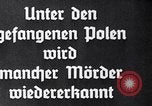 Standbild Gefangenenaustausch zwischen Deutschland und Polen Polen, 1939, aus Sekunde 3 historischem Filmmaterial Videoclip 65675074042