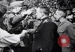 Standbild Gefangenenaustausch zwischen Deutschland und Polen Polen, 1939, aus Sekunde 6 historischem Filmmaterial Videoclip 65675074042