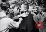 Standbild Gefangenenaustausch zwischen Deutschland und Polen Polen, 1939, aus Sekunde 7 historischem Filmmaterial Videoclip 65675074042