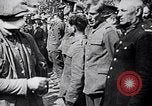 Standbild Gefangenenaustausch zwischen Deutschland und Polen Polen, 1939, aus Sekunde 10 historischem Filmmaterial Videoclip 65675074042